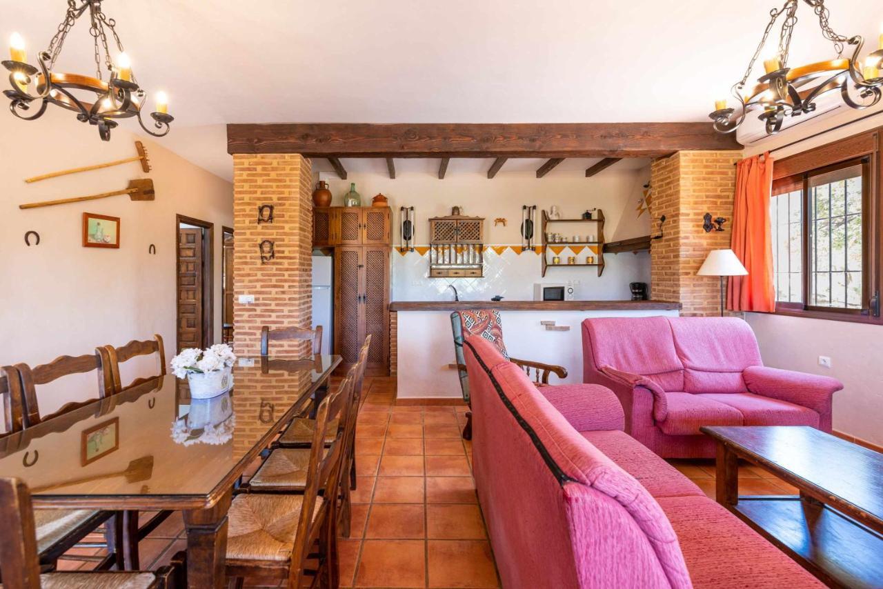 Mirador De La Encina Villa Valle de Abdalagís Kültér fotó
