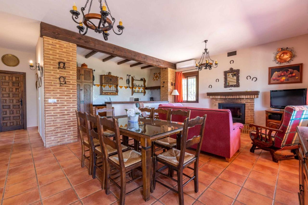 Mirador De La Encina Villa Valle de Abdalagís Kültér fotó